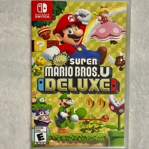 Super Mario Bros U. Deluxe